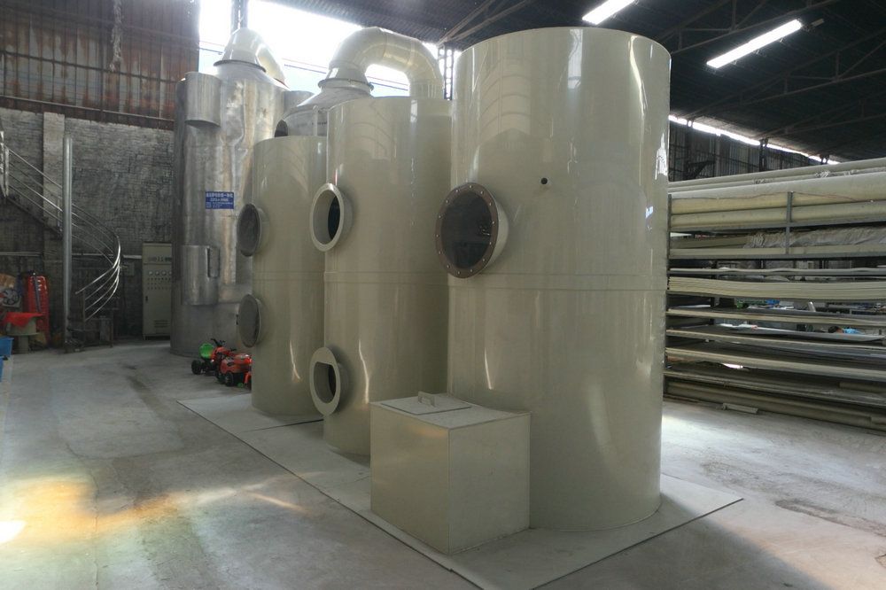 BJT-4 bubbling acid mist cleaning tower