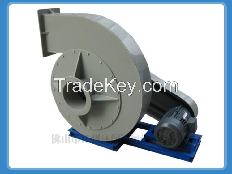 High-pressure centrifugal blower