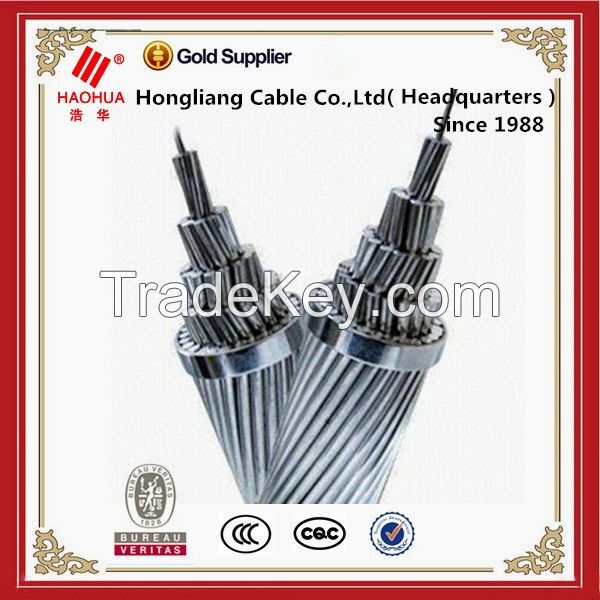 High Voltage ACSR/AAAC/AAC/ACAR Conductor Aluminum Cable