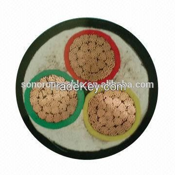 Low voltage multi core electrical cable