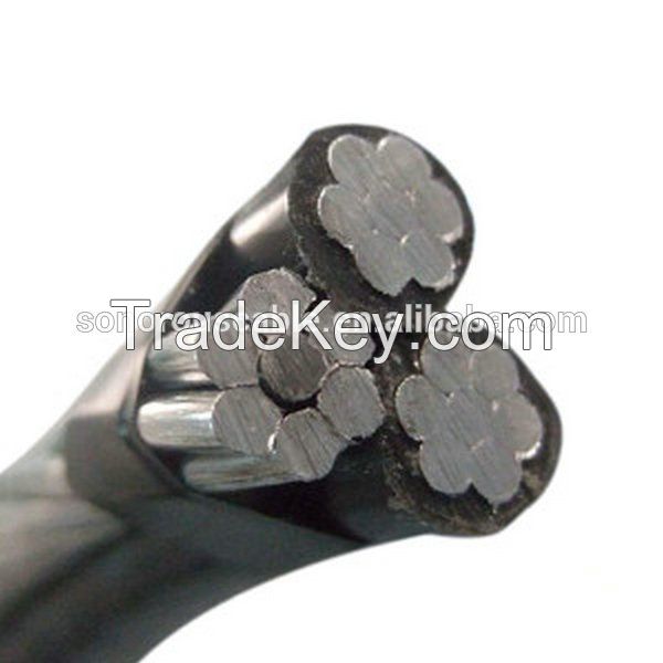11kV 33kV xlpe insulated overhead ABC cable