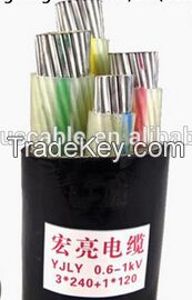 China manufacturer electric cable aluminum 16mm