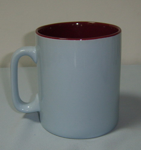 glazed  mug