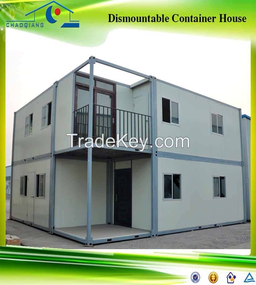 Discount Luxury Duplex Prefabricated Container House