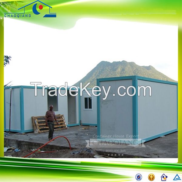 Comfortable Living Good Isulation Prebuild Container Home