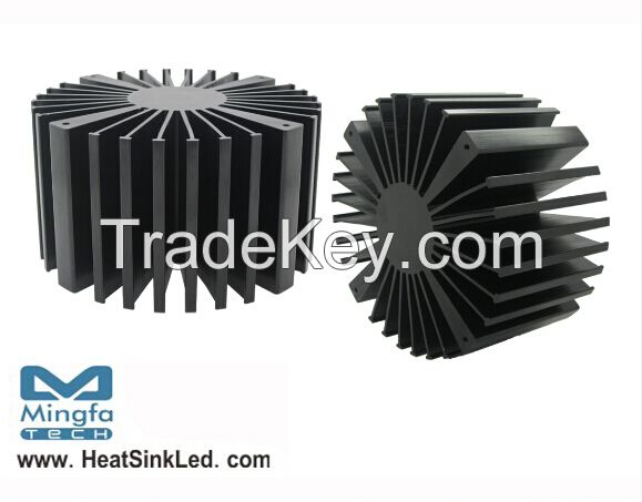 SimpoLED-160100 Modular Passive LED Star Heat Sink D160mm