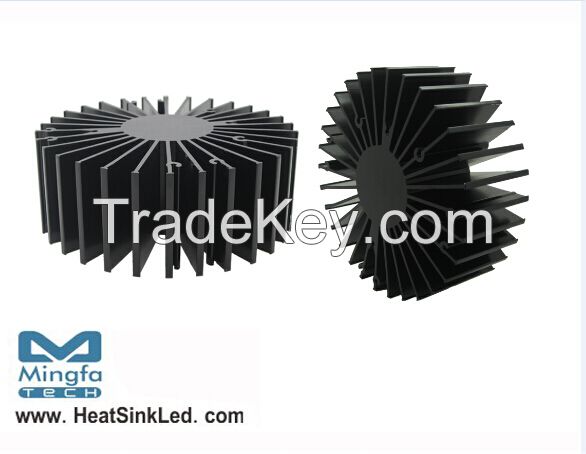 SimpoLED-13550 Modular Passive LED Star Heat Sink D135mm