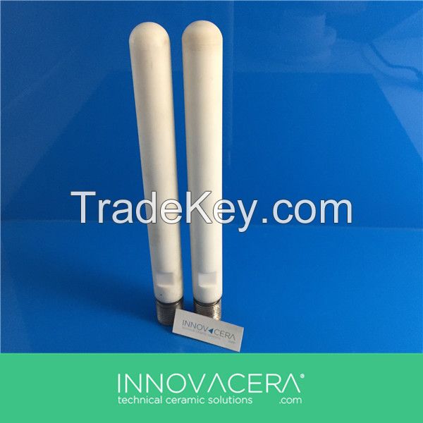 Zirconia Ceramic Rods/Shafts/Pegs For Painting And Coating Industry/INNOVACERA