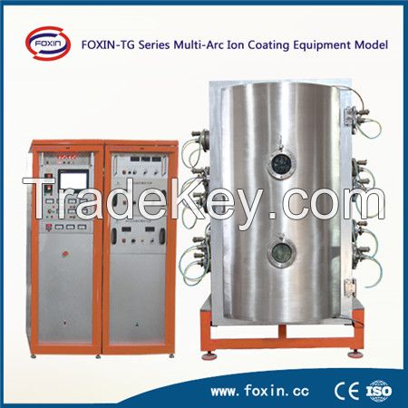 Gold Silver Titanium Coating Machine