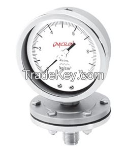 PGSD : Schaeffer Diaphragm Type Pressure Gauge