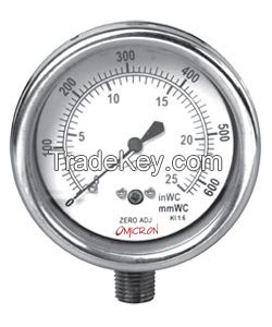 PGCG : Capsule Type Pressure Gauge