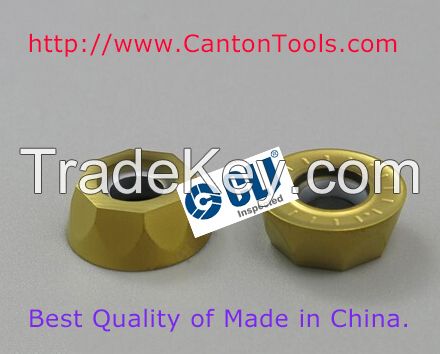 Indexable Carbide Inserts Manufacturer China.