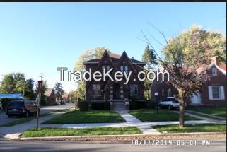 2 Story Brick Colonial on a Corner Lot (House)