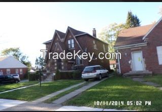 2 Story Brick Colonial on a Corner Lot (House)