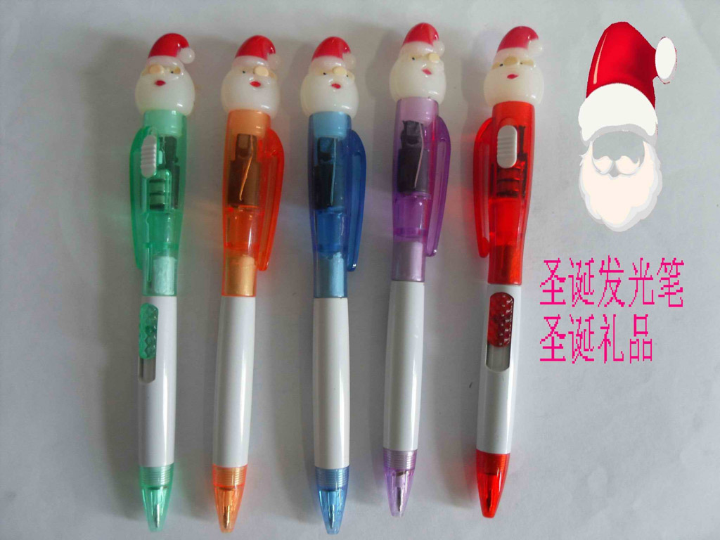 Christmas light pen