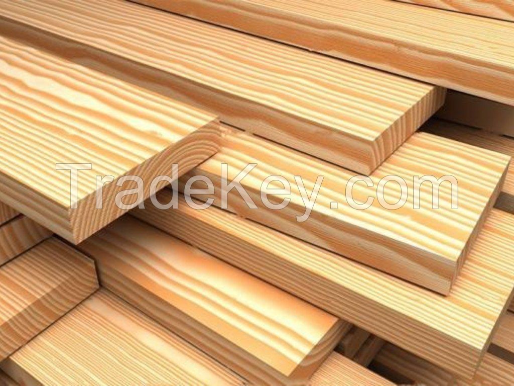 Pine timber