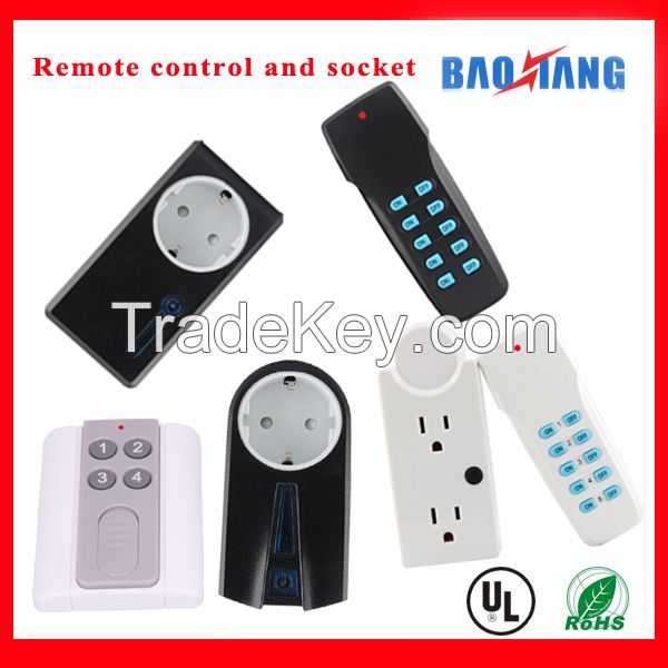 remote control socket