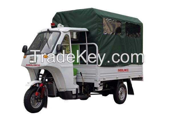 hospitial abluance tricycle/cargo passenager tricycle