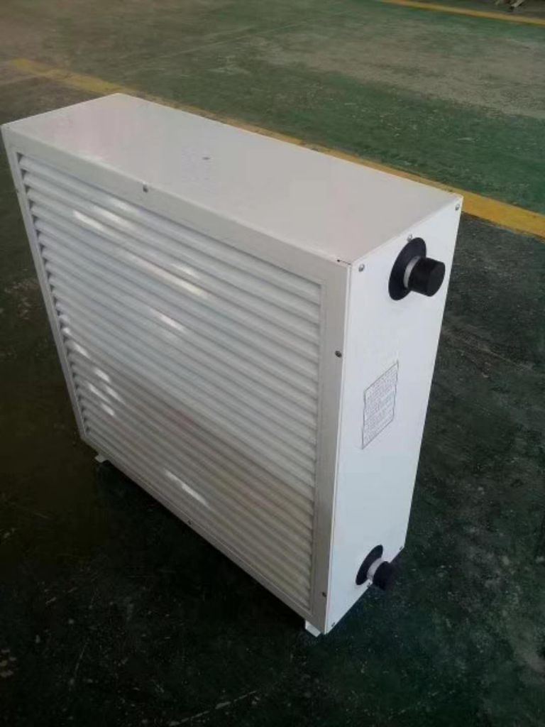 heating cooling water wall installation fcu fancoil fan unit for evaporator