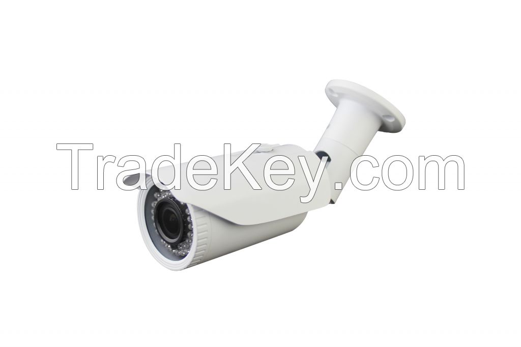 Varifocal Bullet IP Cameras