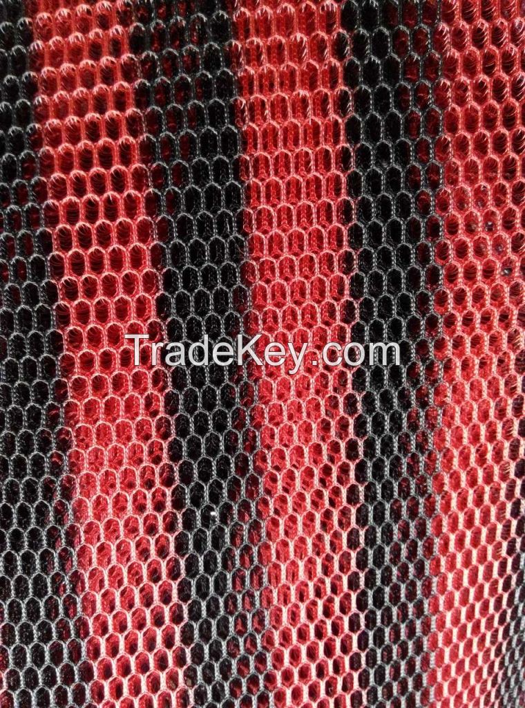 100% Polyester 3d Spacer Mesh Fabric