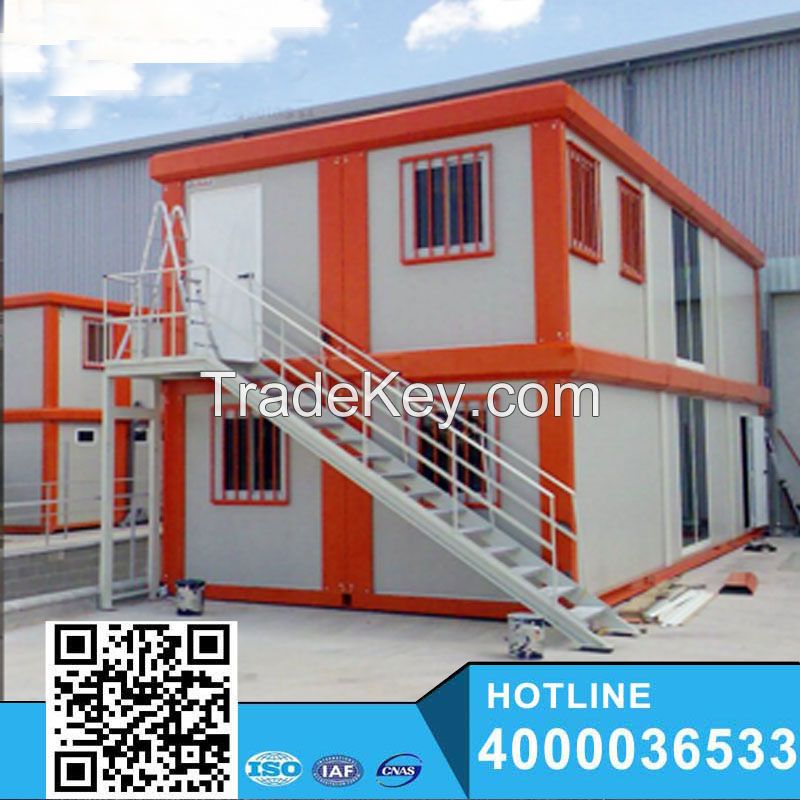 PF Sandwich Container Homes for Snow Climate