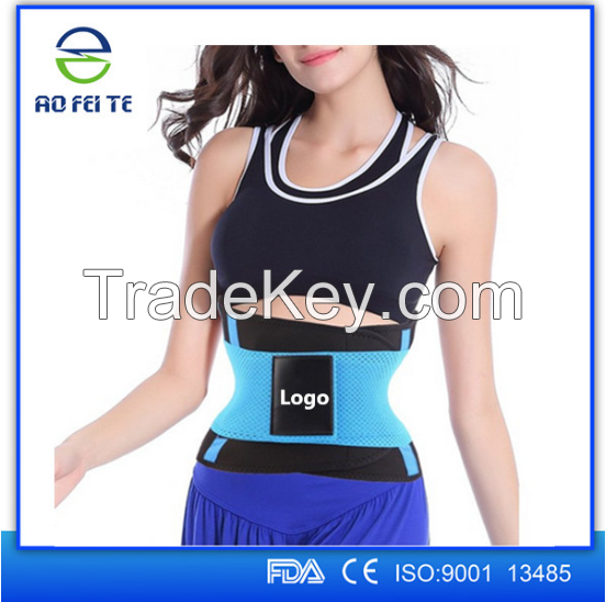 Hot sale on google Aofeite fittness and sport waist support waist silmmer belt