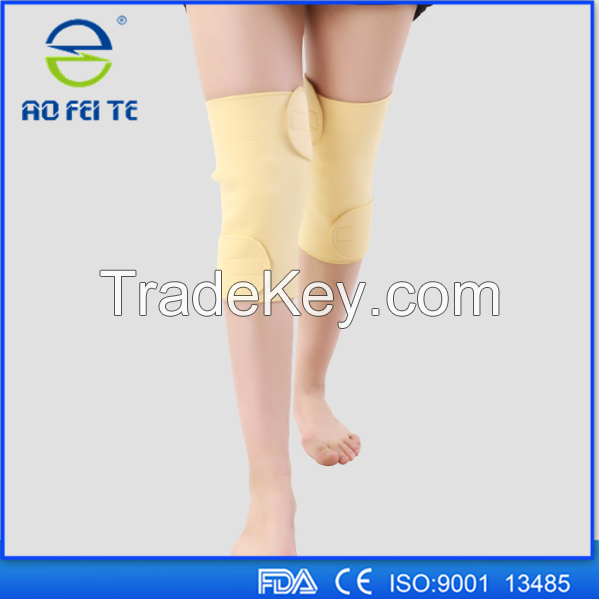 2016 new products aofeite elastic adjustable knee support brace