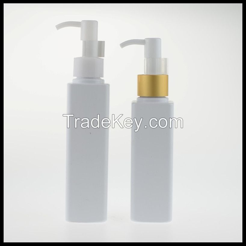 140/160/180ml Thick Cosmetic Lotion Bottle with Pump Sprayer (cyg02-04)