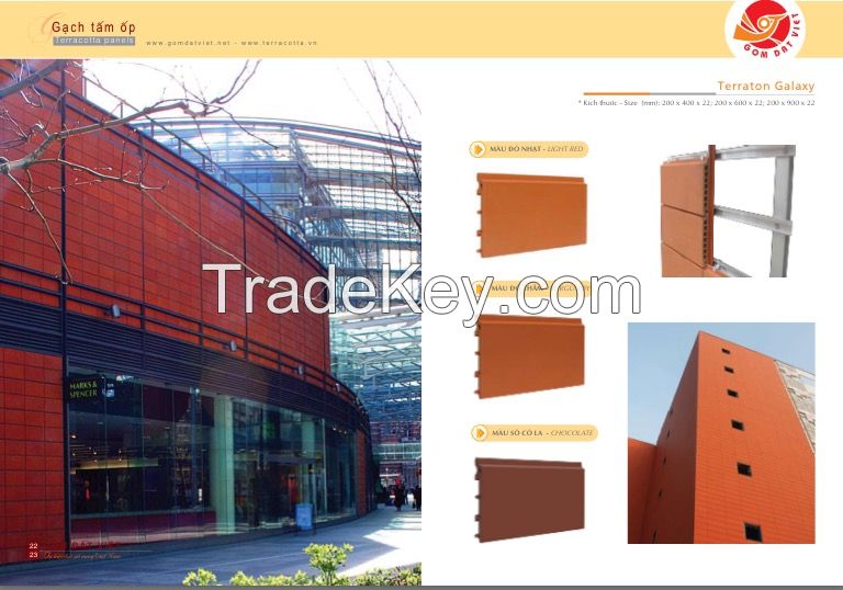 Terracotta Tiles and Roofing tiles