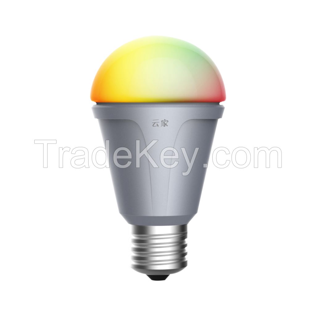 Smart Home Home Automation ZigBee smart color alternative rainbow bulb lamp