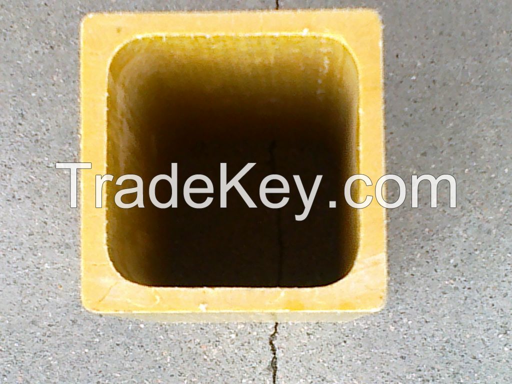 FRP pultruded square tube