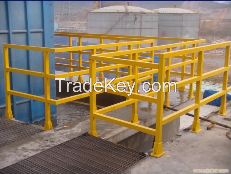 FRP pultruded square tube