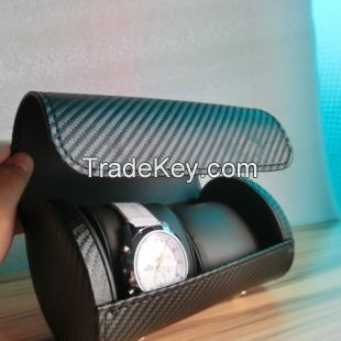 protable watch packaging box for  double watches