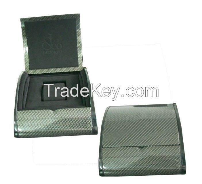 Carbon Fiber jewelry boxes for storage watch