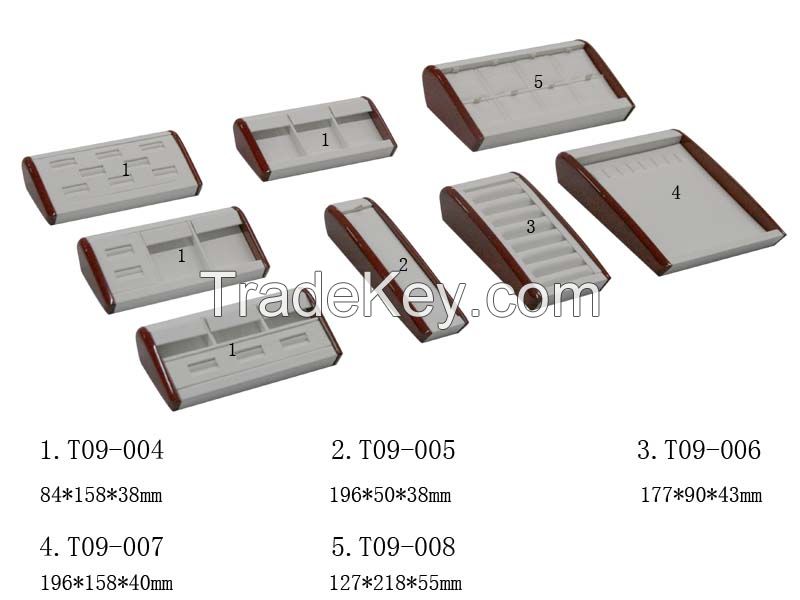 Jewelry display tray for exhibition rings,earing,pendant.