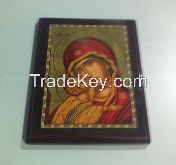 Nativity wall plaques #09397