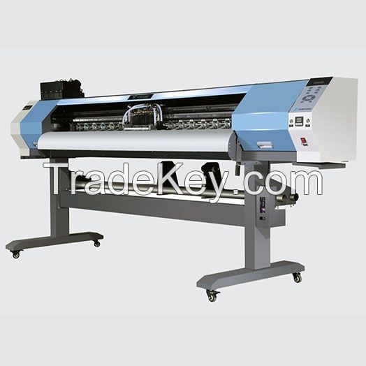 Fortune Eco Solvent Printer With Cmyk Double Epson Dx 7