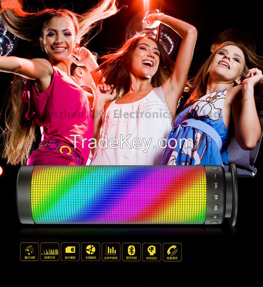 Dream Speaker Bluetooth speaker LED Magic Pulse Speaker