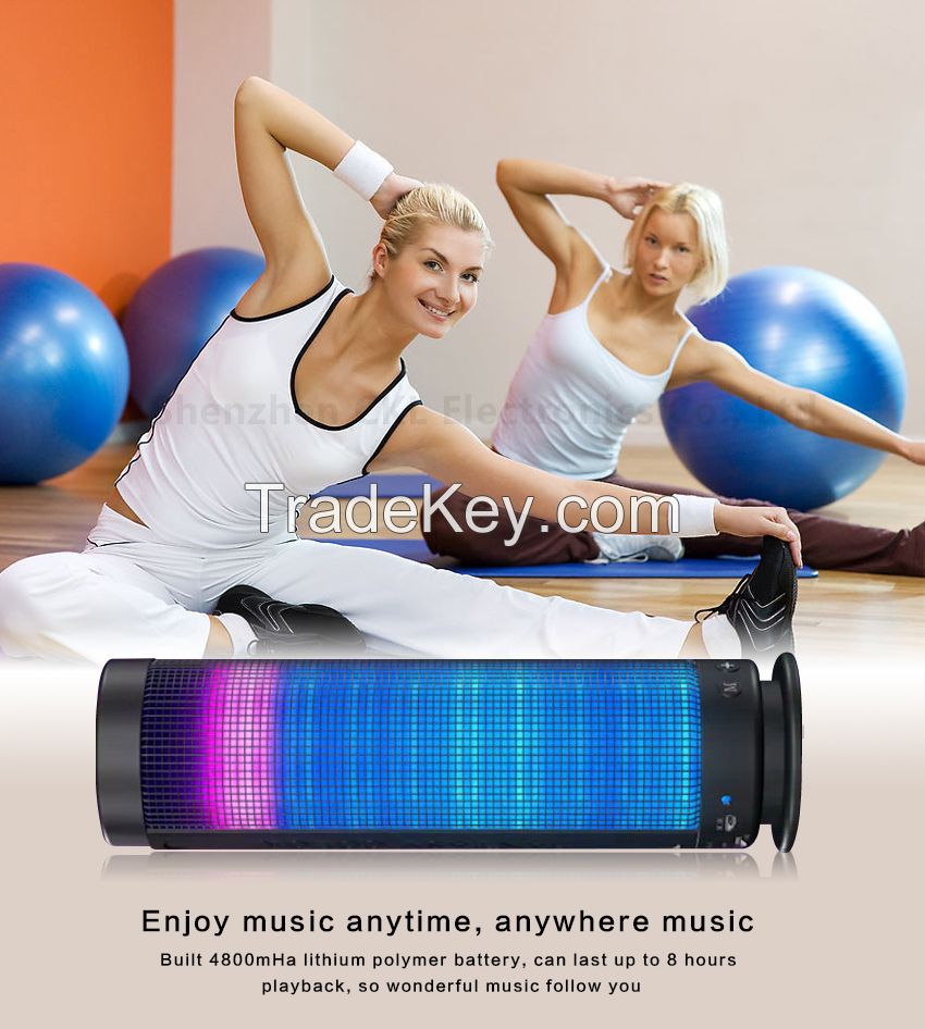 Bluetooth speaker LED Bluetooth speaker LED Magic Pulse Speaker