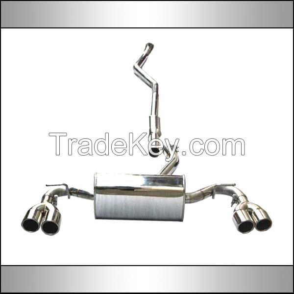 Exhaust system for BMW 1 Series