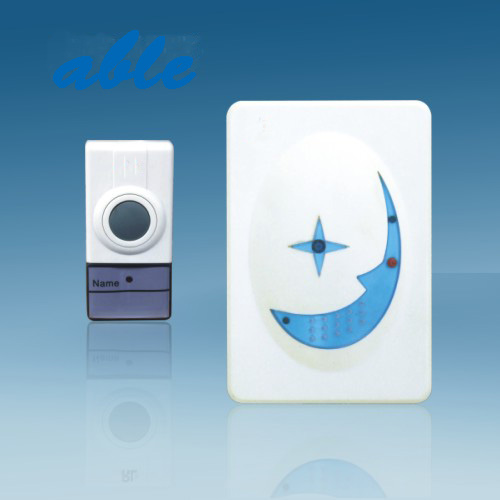 Energy-saving wireless door chime