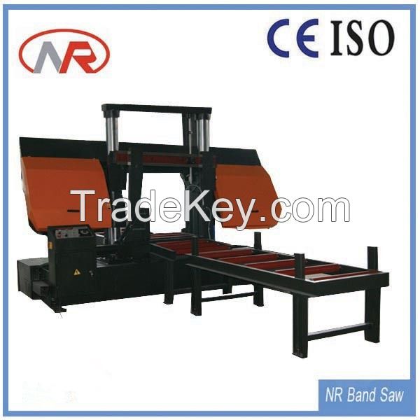 Double Column Hydraulic Horizontal band saw machine