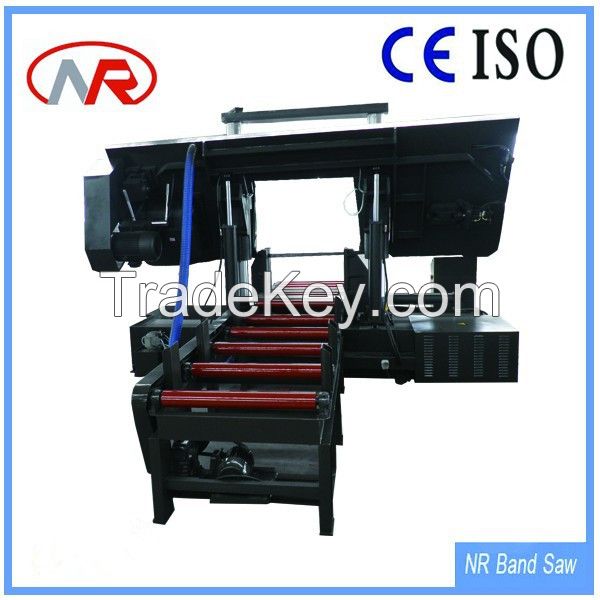 Double Column Hydraulic Horizontal band saw machine