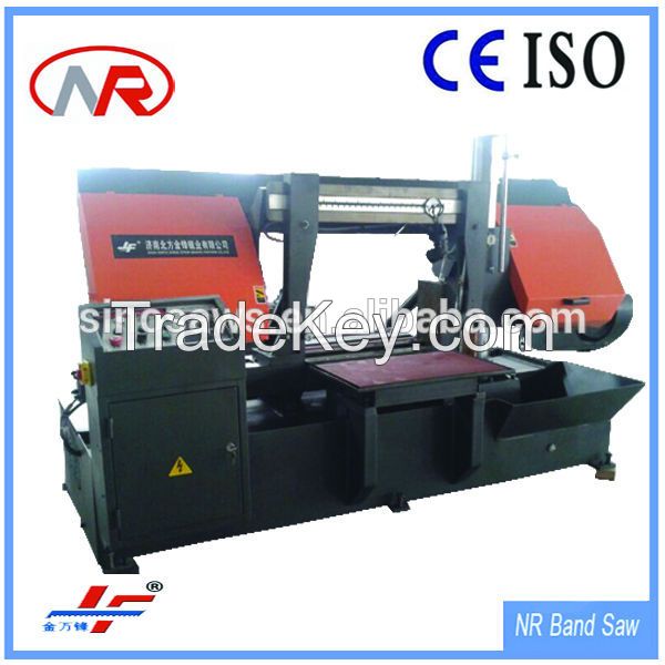 Double Column Hydraulic Horizontal band saw machine