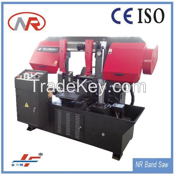 Double Column Hydraulic Horizontal band saw machine