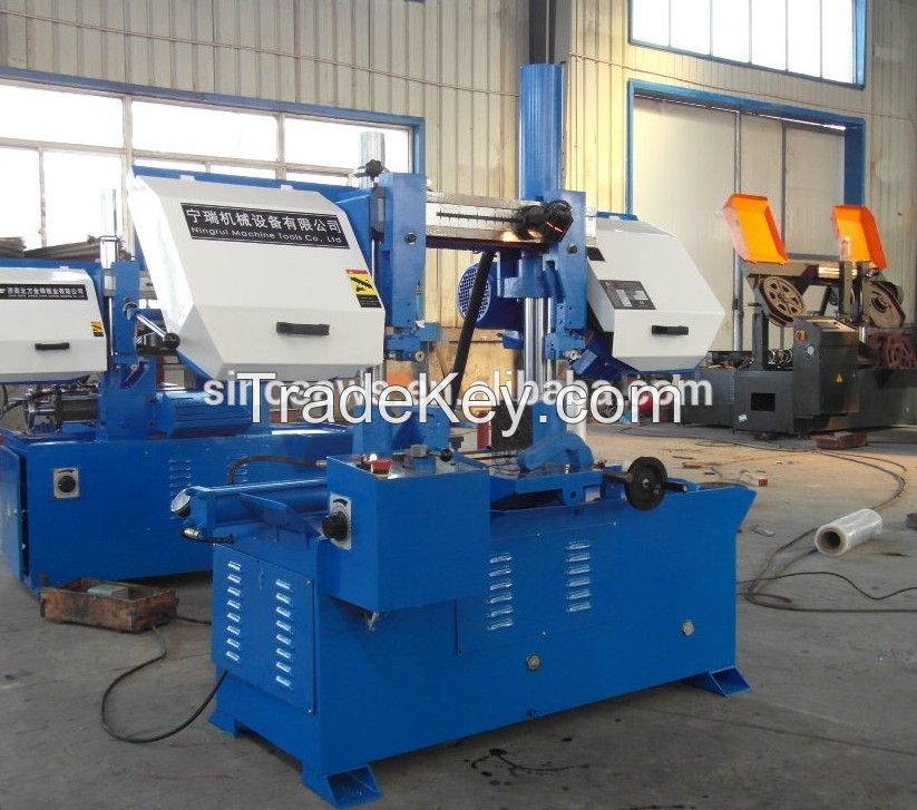 Double Column Hydraulic Horizontal band saw machine