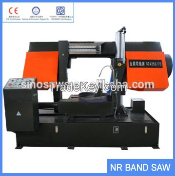 Double Column Hydraulic Horizontal band saw machine 