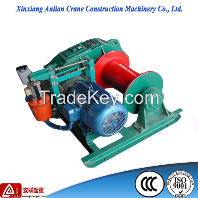 Jk 1t Construction Use Electric Wire Rope Winch, Electric Winch