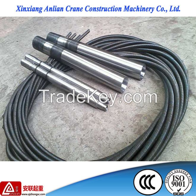 Construction machine ZN70 type with 6m flexible shaft insertion concrete vibrator